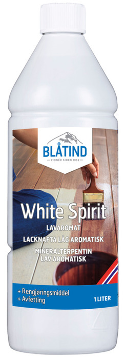 Blåtind White Spirit Lavaromat 1 liter